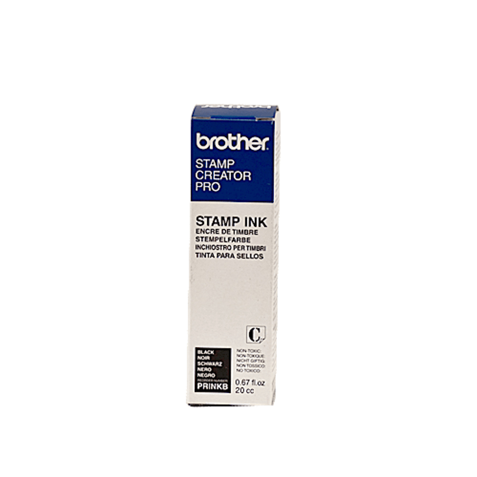 Brother PRINKB Refill Ink Blk Brother — view 2