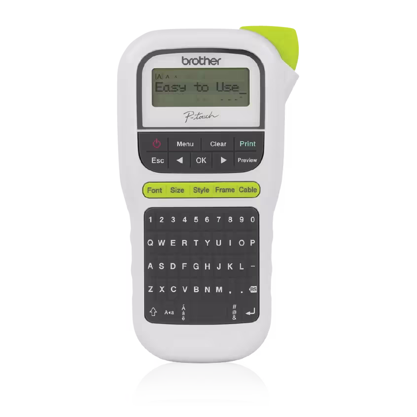Brother PTH110 P-Touch (White) Brother — view 2