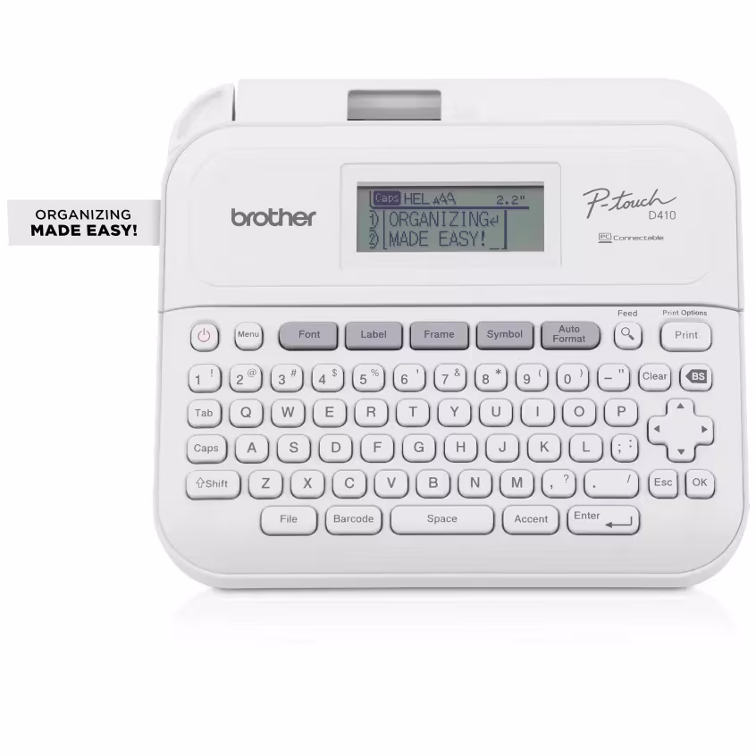 Brother PTouch desktop label Brother — view 2