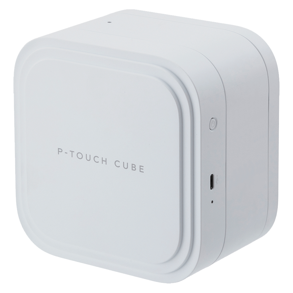 Brother PTP910BT P-Touch Cube Brother — view 4