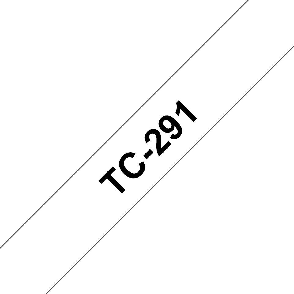 Brother TC291 Labelling Tape Brother — view 2
