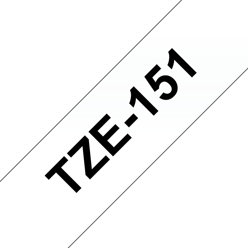 Brother TZe151 Labelling Tape Brother — view 2