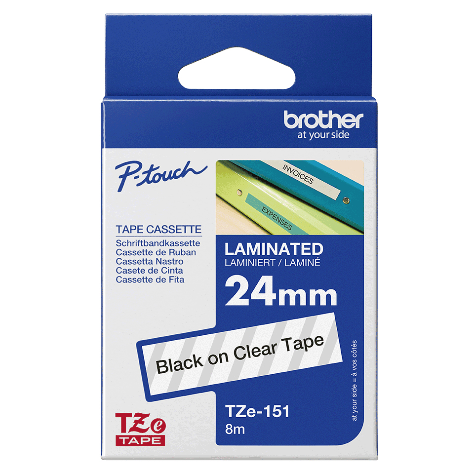 Brother TZe151 Labelling Tape Brother — view 4