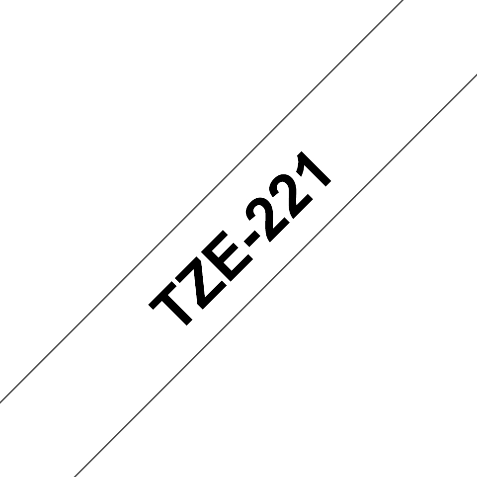 Brother TZe221 Labelling Tape Brother — view 2