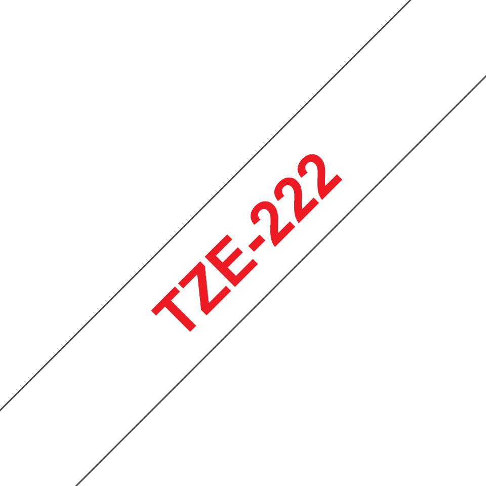 Brother TZe222 Labelling Tape Brother — view 2