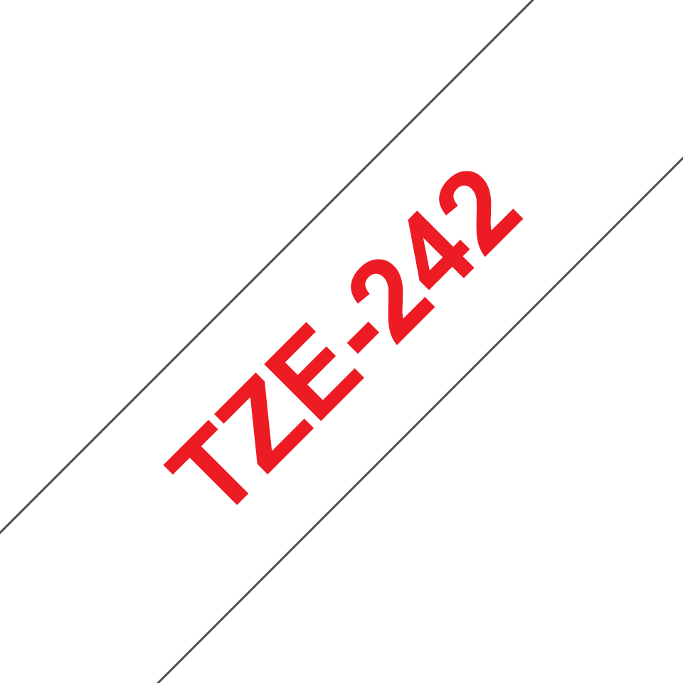 Brother TZe242 Labelling Tape Brother — view 2