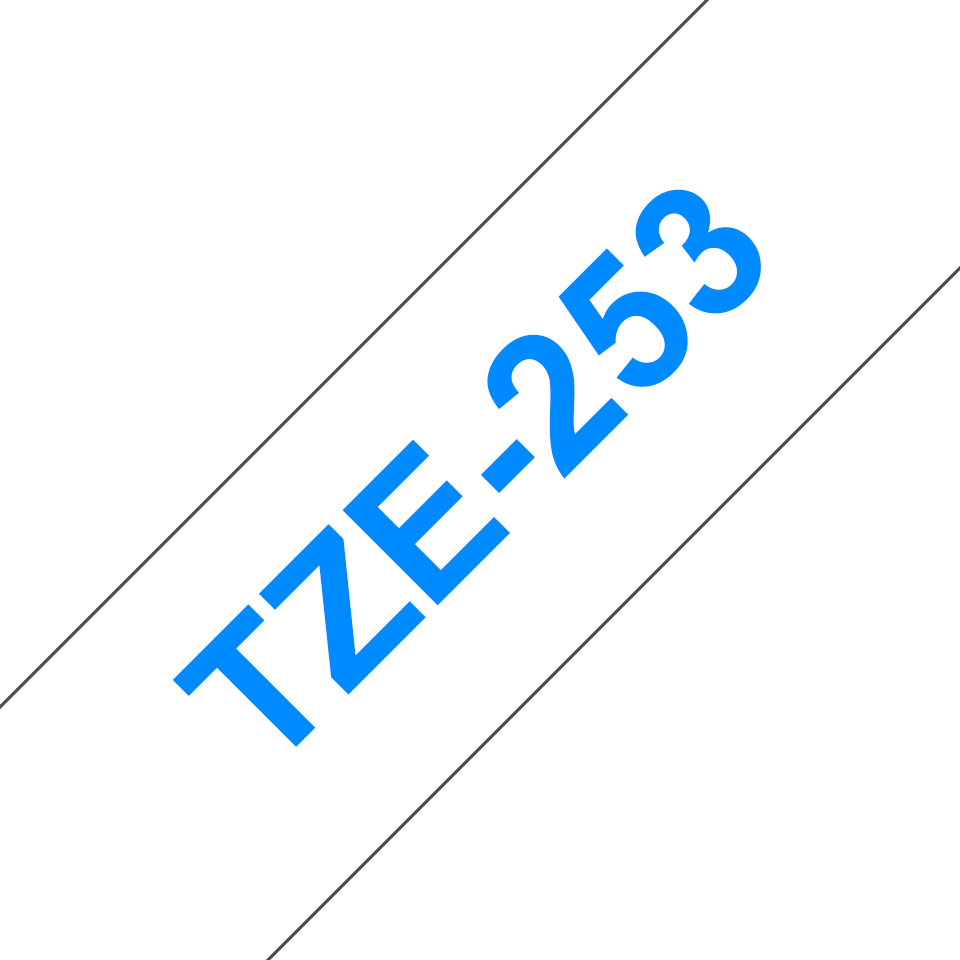 Brother TZe253 Labelling Tape Brother — view 2