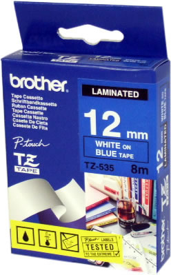 Brother TZe535 Labelling Tape Brother — view 2