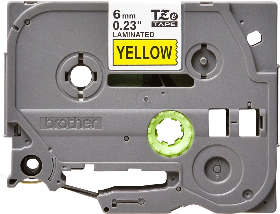 Brother TZe611 Labelling Tape Brother — view 3