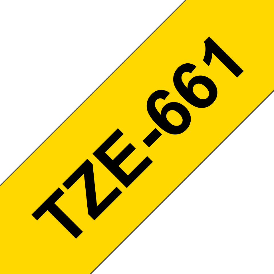 Brother TZe661 Labelling Tape Brother — view 2