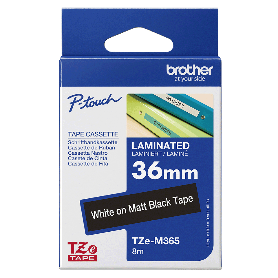 Brother TZEM365 Laminated Tape Brother — view 4