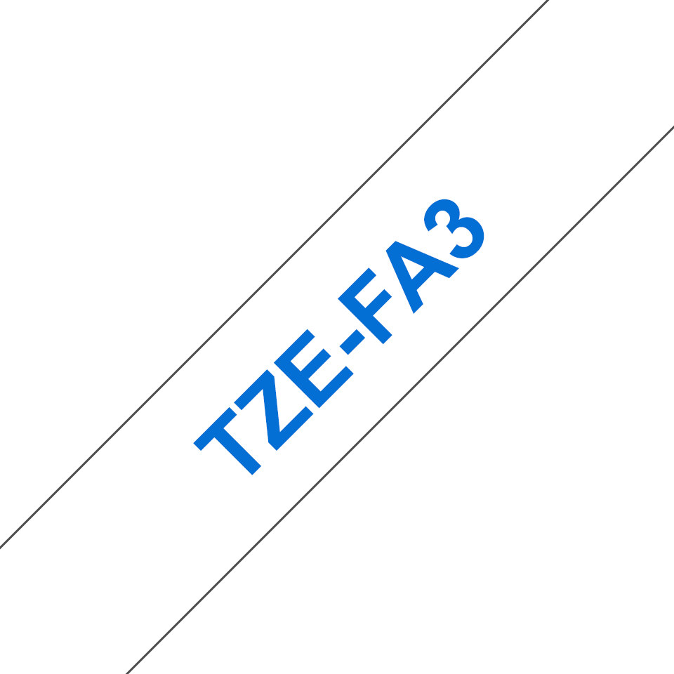 Brother TZeFA3 Fabric Tape Brother — view 2