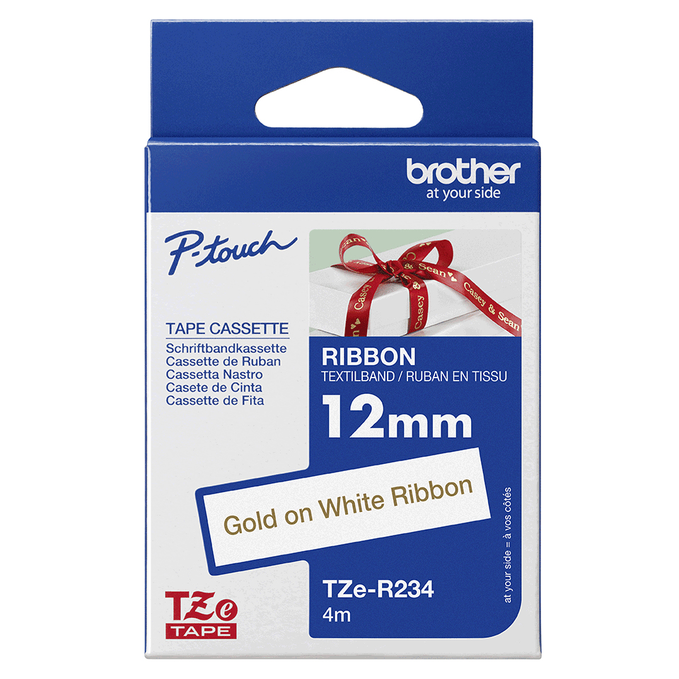 Brother TZeR234 Labelling Tape Brother — view 4
