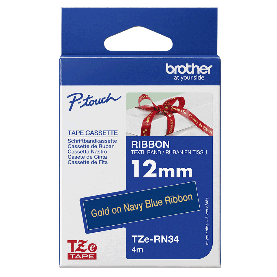 Brother TZeRN34 Labelling Tape Brother — view 5