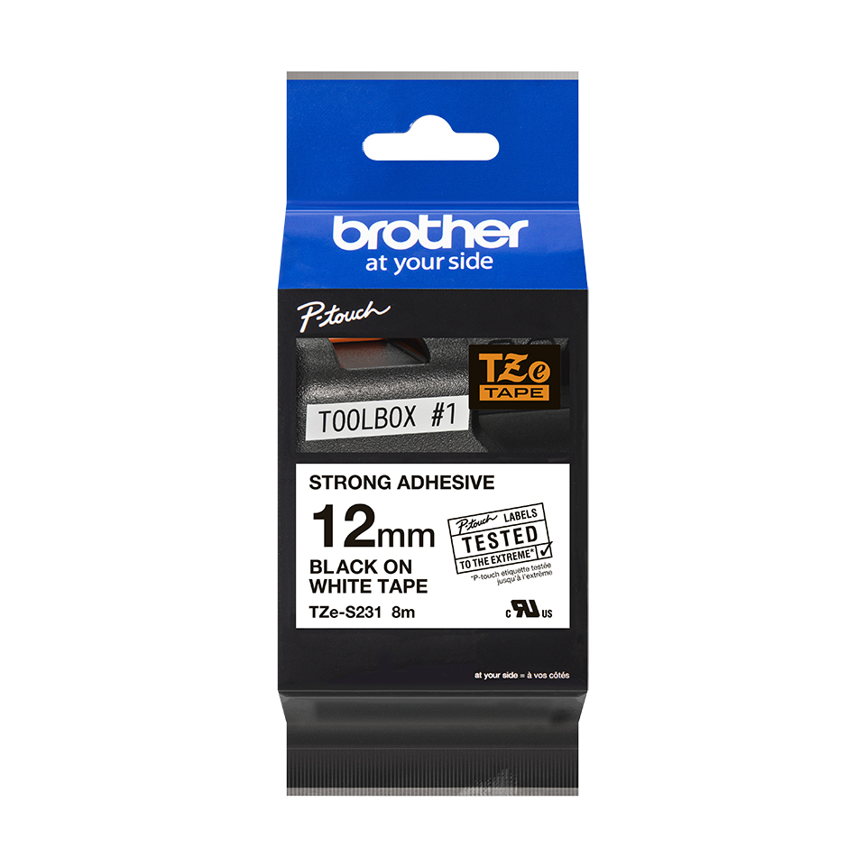 Brother TZeS231 Labelling Tape Brother — view 4