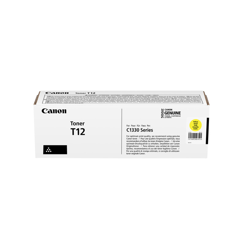 Canon T12Y Yellow Toner Canon — view 2
