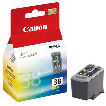 Canon CL38 Fine Clr Cartridge Canon — view 2