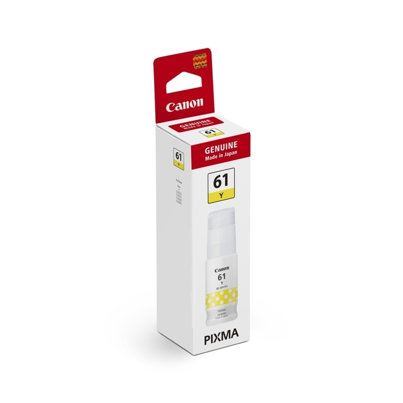 Canon GI-61 Yllw Tank Ink Btl Canon — view 2