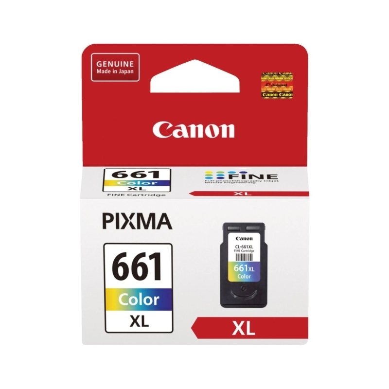 CL- 661XL Canon HY Colour Cart Canon — view 2