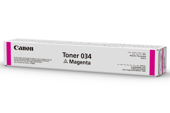Canon NPG-034M Magenta Toner Canon — view 2