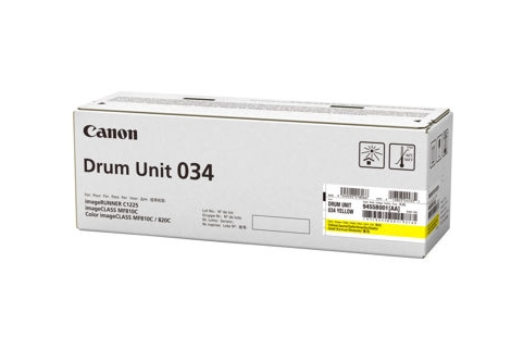 Canon CART034 Yellow DRUM Canon — view 2