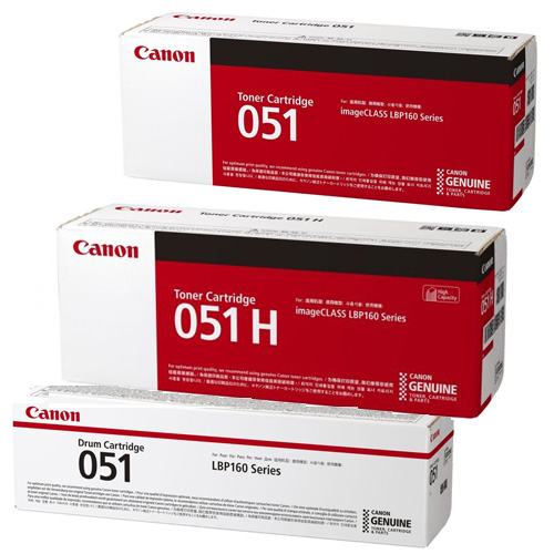 Canon CART051 Black Toner Canon — view 2