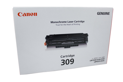 Canon CART309 Black Toner Canon — view 2