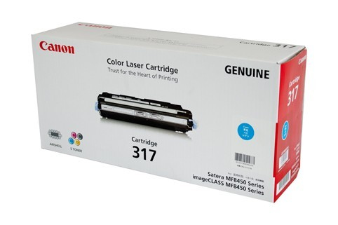 Canon CART317 Cyan Toner Canon — view 2