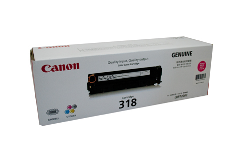 Canon CART318 Magenta Toner Canon — view 2