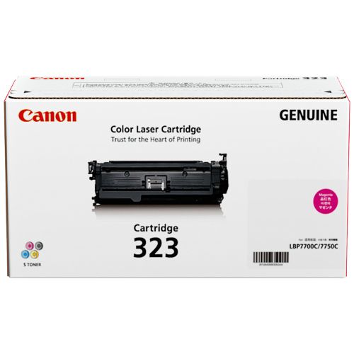 CART323M Canon Magenta Toner Canon — view 2