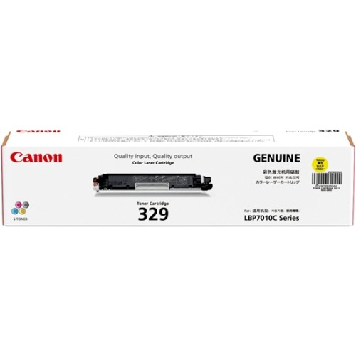 CART329Y Canon Yellow Toner Canon — view 2