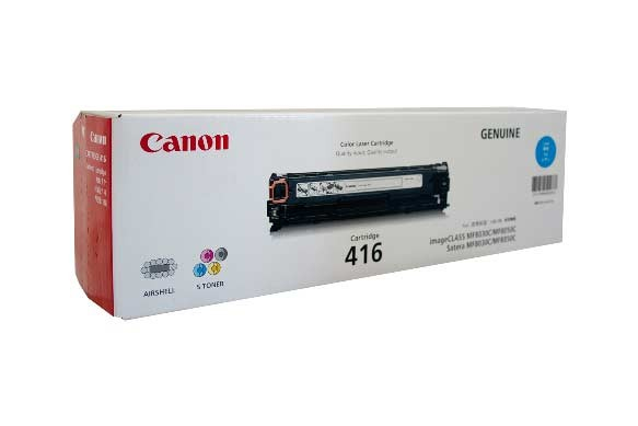 Canon CART416 Cyan Toner Canon — view 2