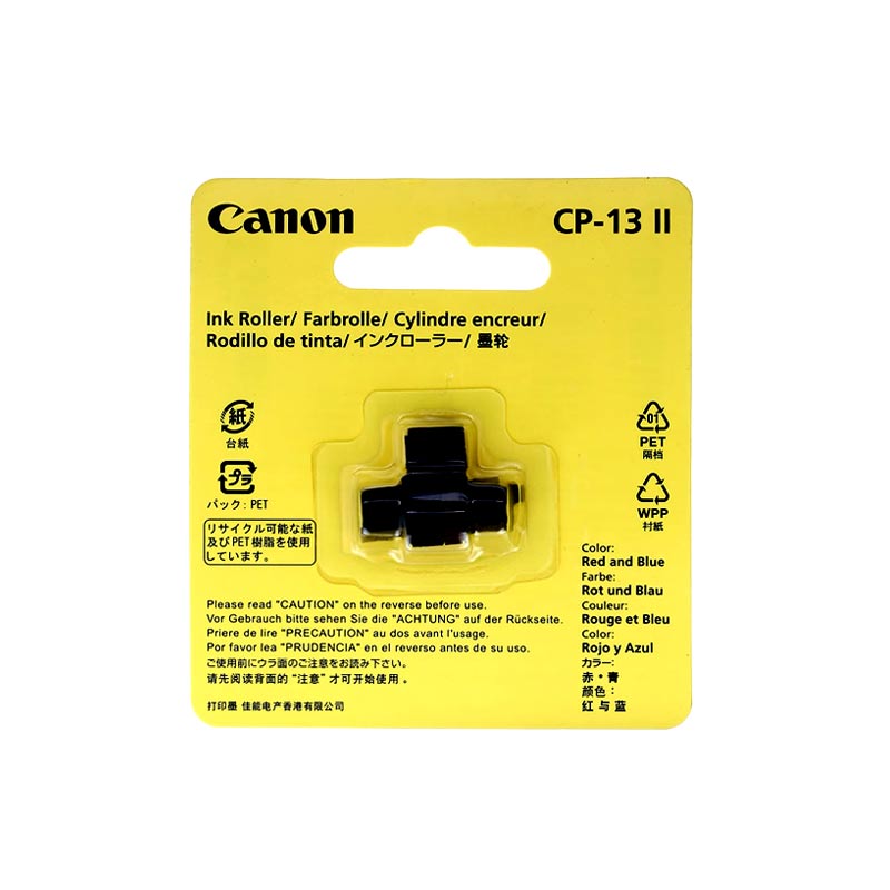 Canon CP13 Red/Blue Ink Roll Canon — view 2