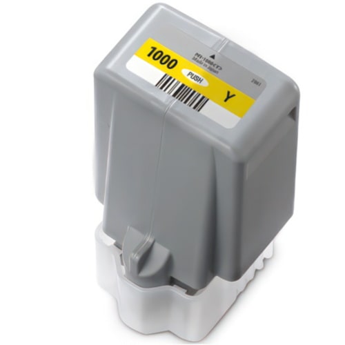 Canon PFI1000Y Yel Ink Cart Canon — view 2