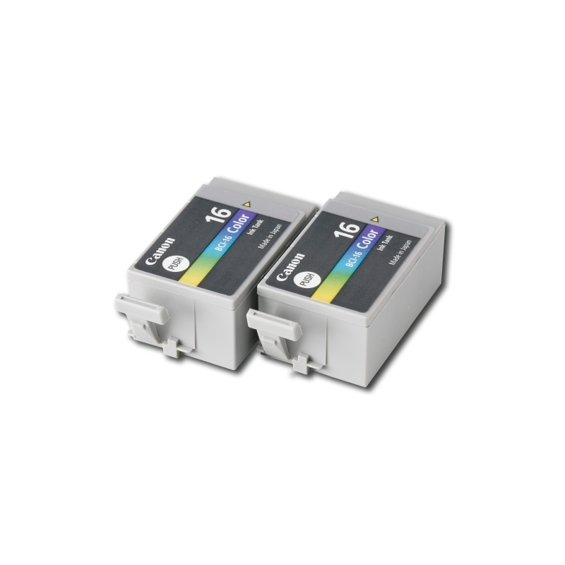 Canon BCI16 Twin Pk Colour Ink Canon — view 3