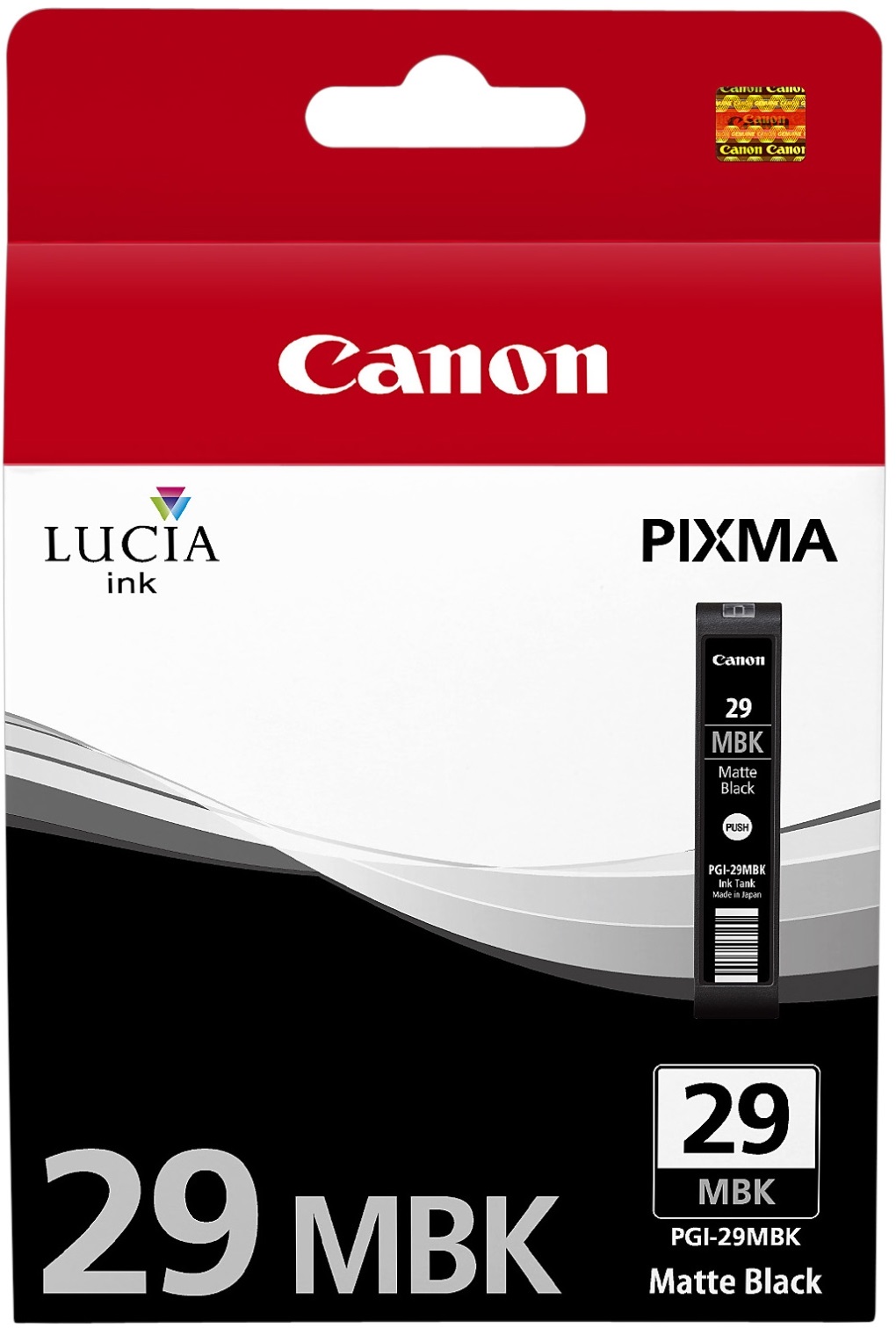 Canon PGI29 Matte Blk Ink Tank Canon — view 2