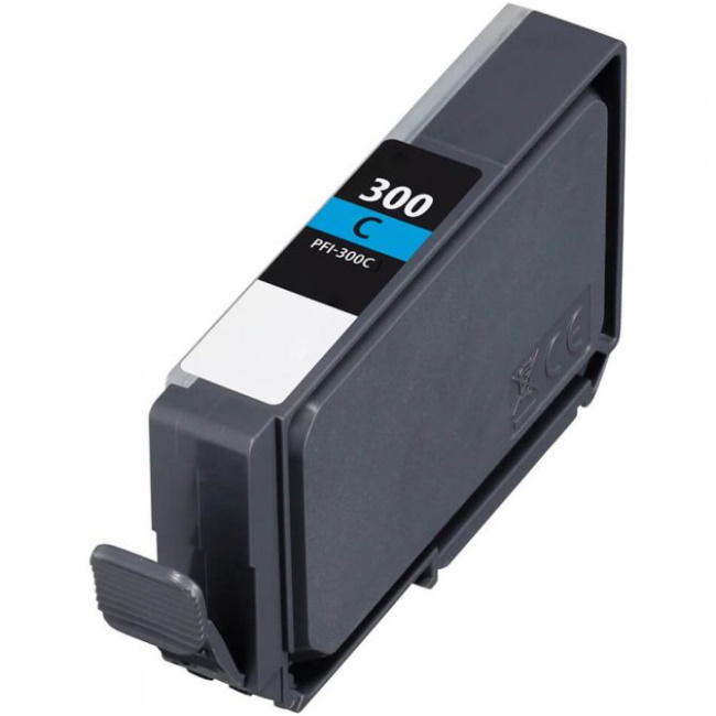 Canon PFI300 Cyan Ink Tank Canon — view 2