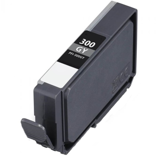 Canon PFI300 Grey Ink Tank Canon — view 2