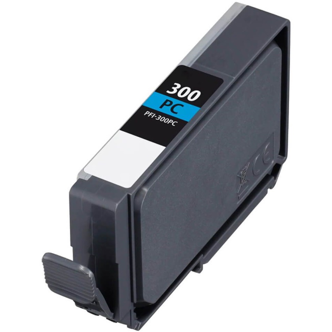 Canon PFI300 Ph Cyan Ink Tank Canon — view 2
