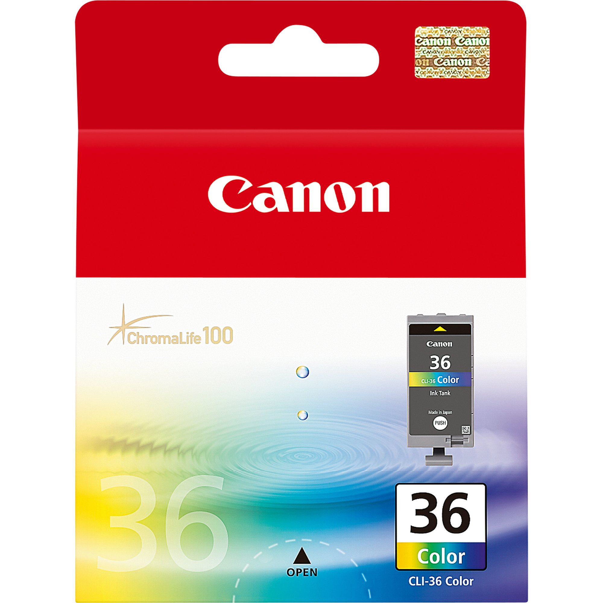 Canon CLI36C Clr Ink Tank Canon — view 2