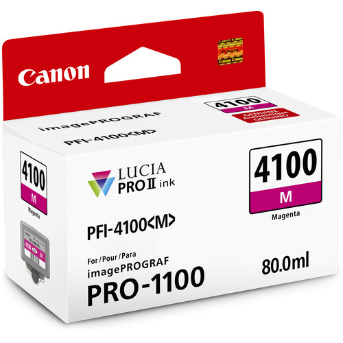 Canon PFI4100 Mag Ink Cart Canon — view 2