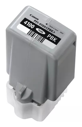 Canon PFI4100 Ph Blk Ink Cart Canon — view 2
