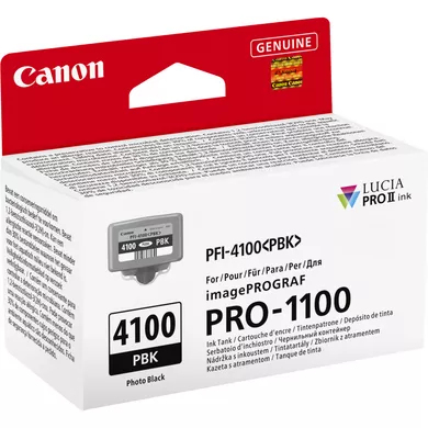 Canon PFI4100 Ph Blk Ink Cart Canon — view 4