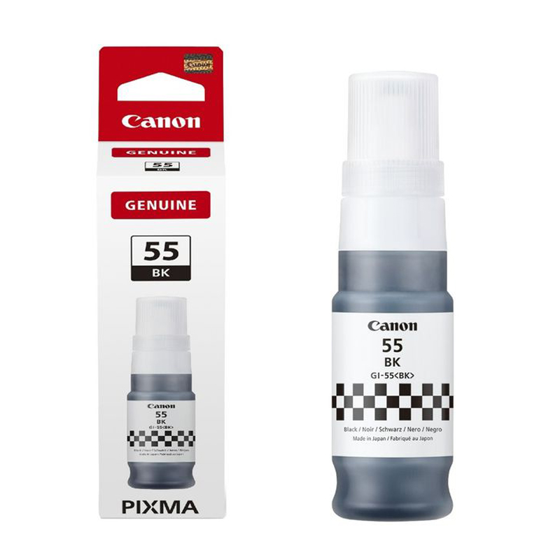 Canon GI55 Black Ink Bottle Canon — view 2