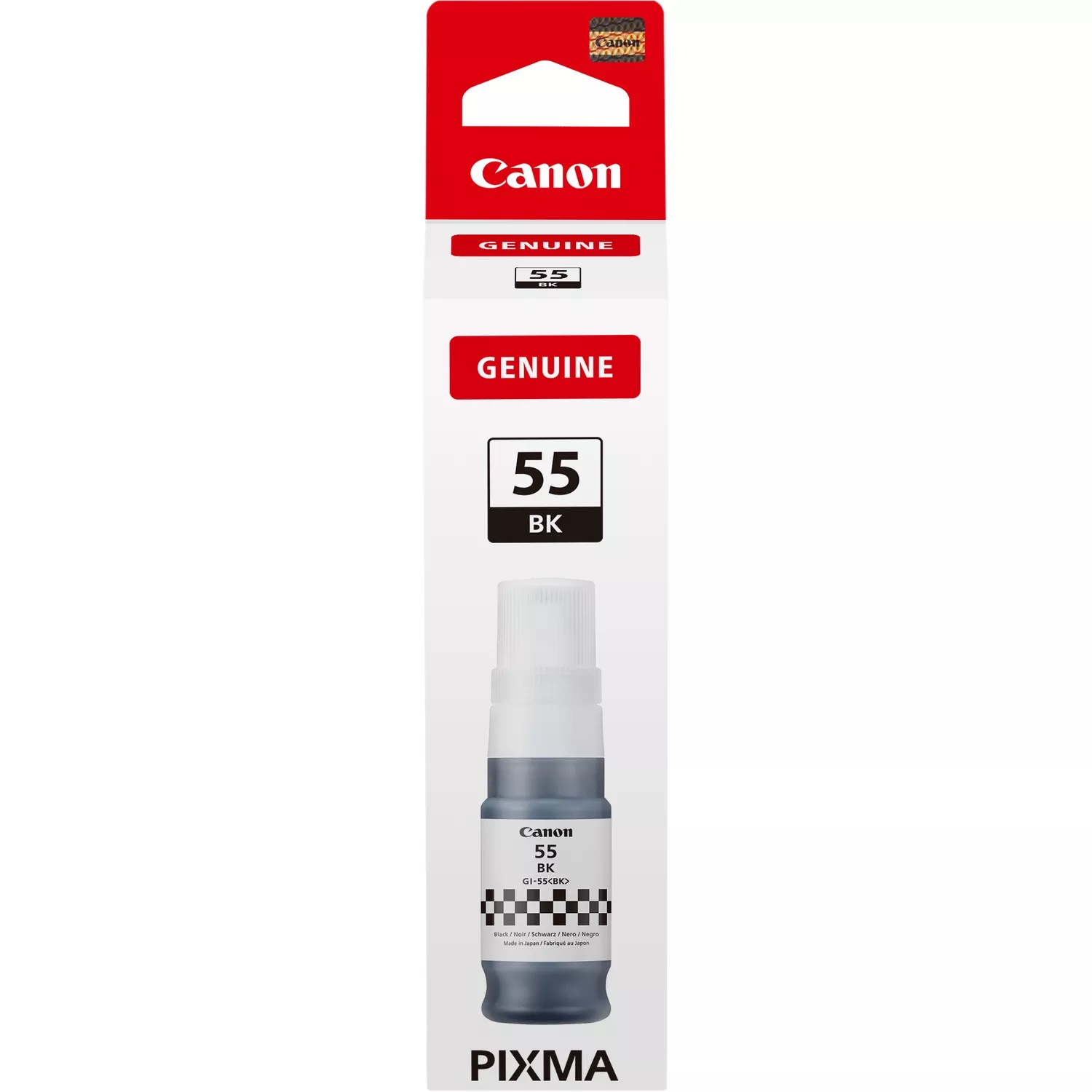 Canon GI55 Black Ink Bottle Canon — view 3