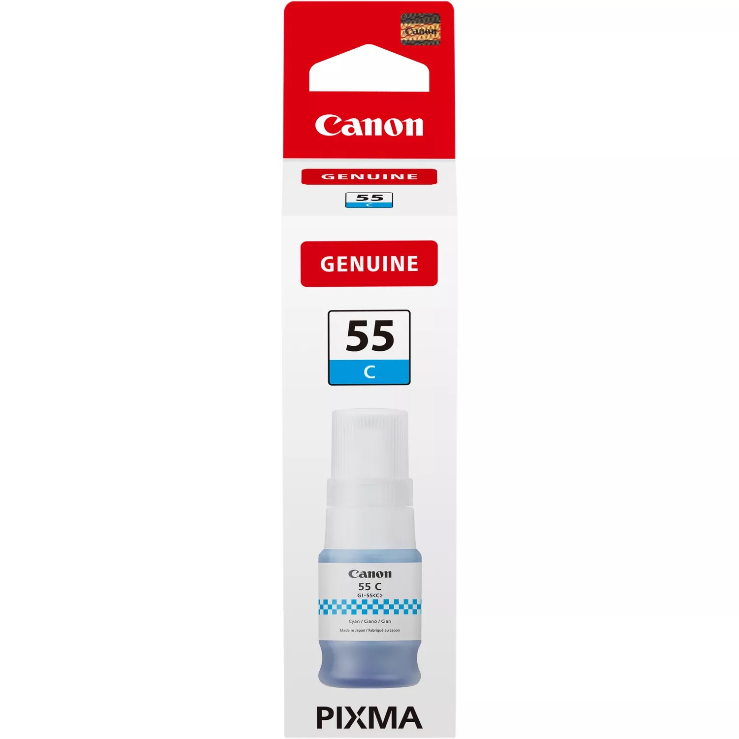 Canon GI55 Cyan Ink Bottle Canon — view 3