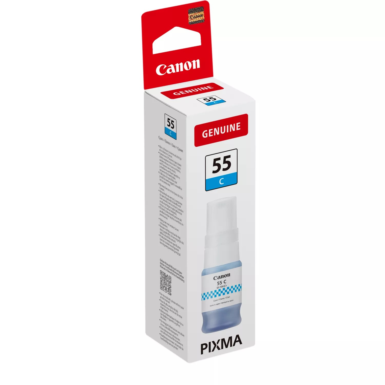 Canon GI55 Cyan Ink Bottle Canon — view 4