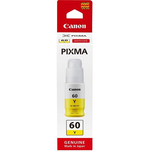 GI60Y Canon Pixma Endur Ink Canon — view 2