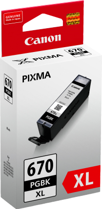 Canon PGI670XL Black Ink Cart Canon — view 3