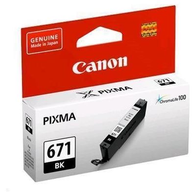 Canon CLI671 Black Ink Cart Canon — view 2